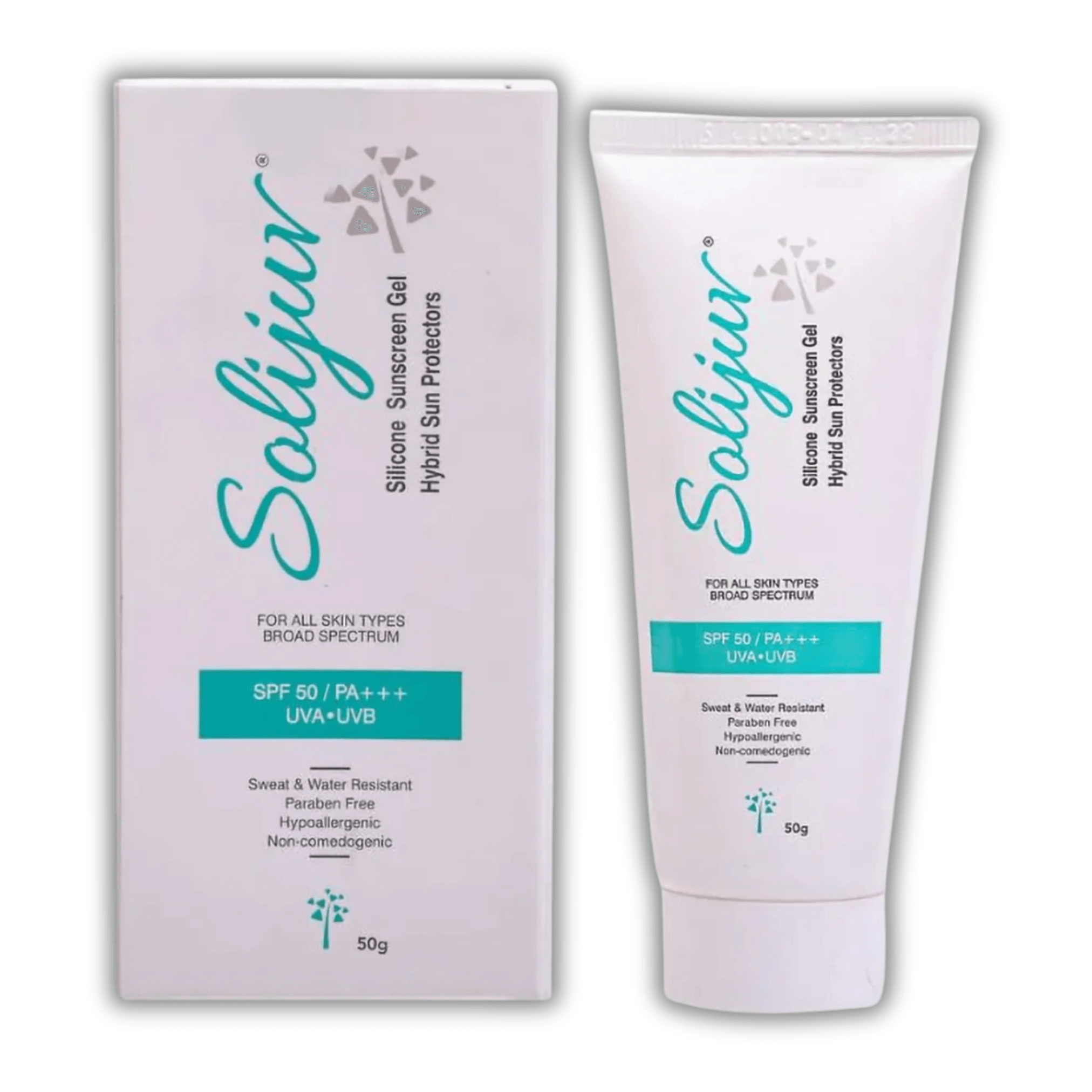 Solijuv sunscreen Gel